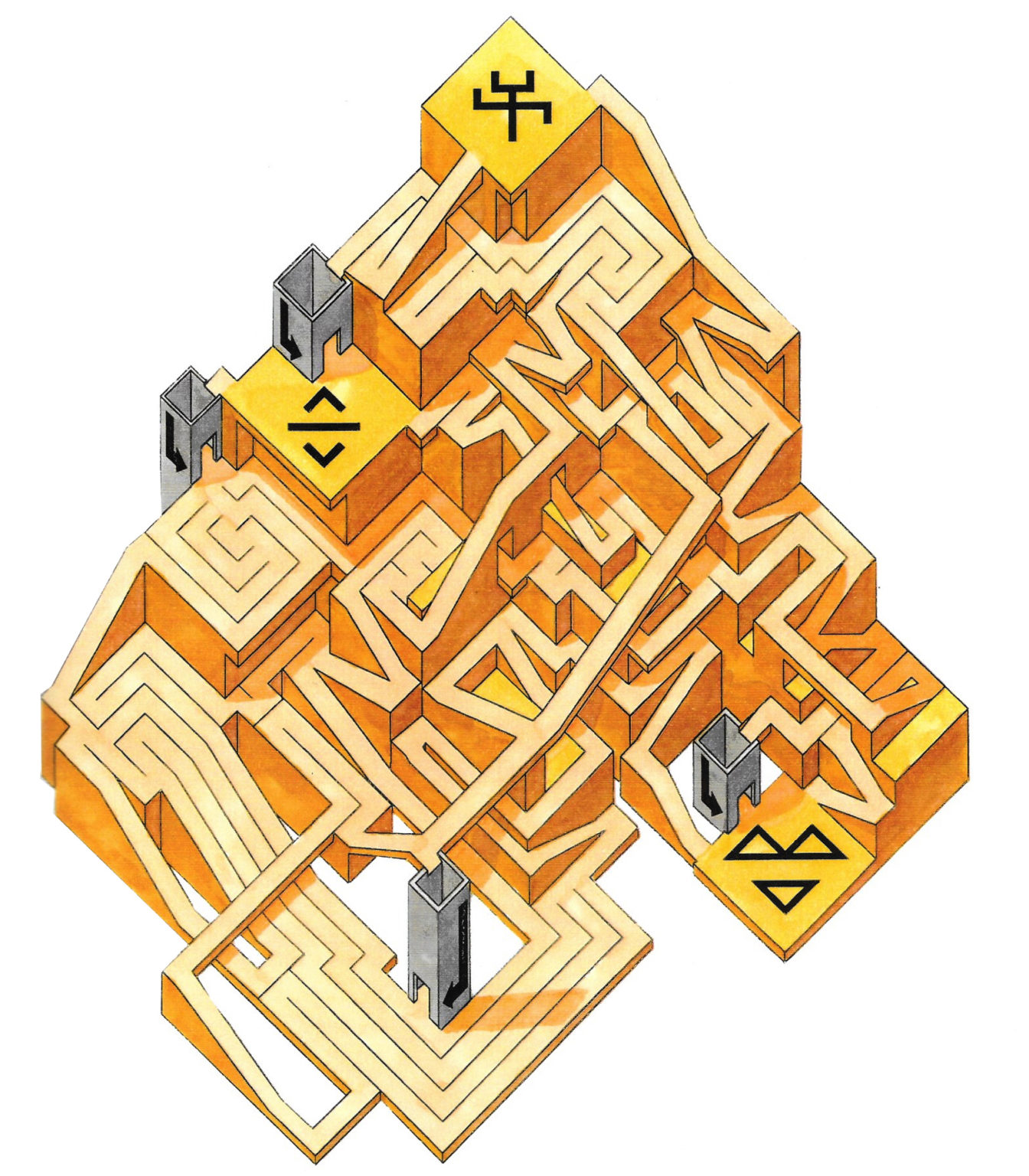 rpg maker mv 3d labyrinth